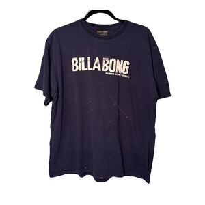 VTG‎ Y2K Billabong Faded Thrashed Thin Grunge Surfer T-Shirt Billabong XL